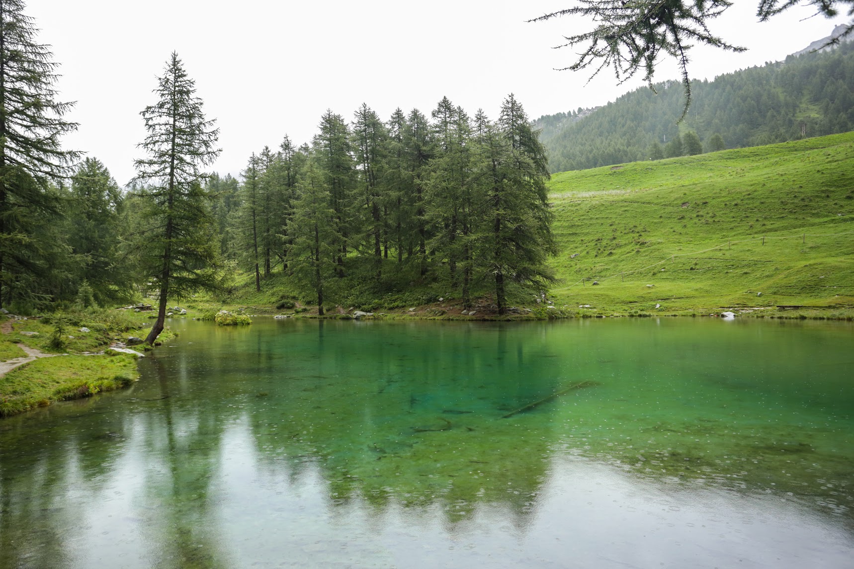 Швейцария в августе. Фототочки, несложные маршруты