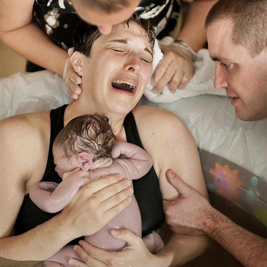 Extremely Adorable Moments Of Newborn Babies