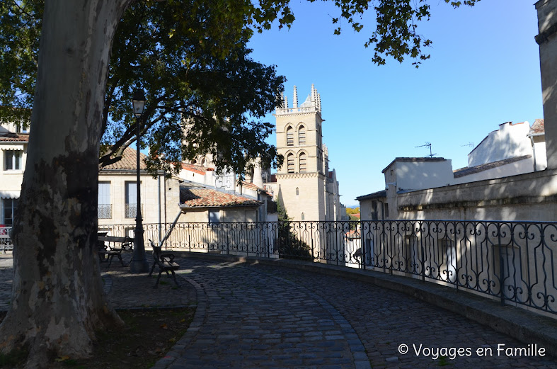 Montpellier Place de la Canourgue