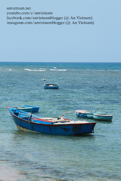 Du lịch bụi Ninh Thuận: thanh bình biển Thái An