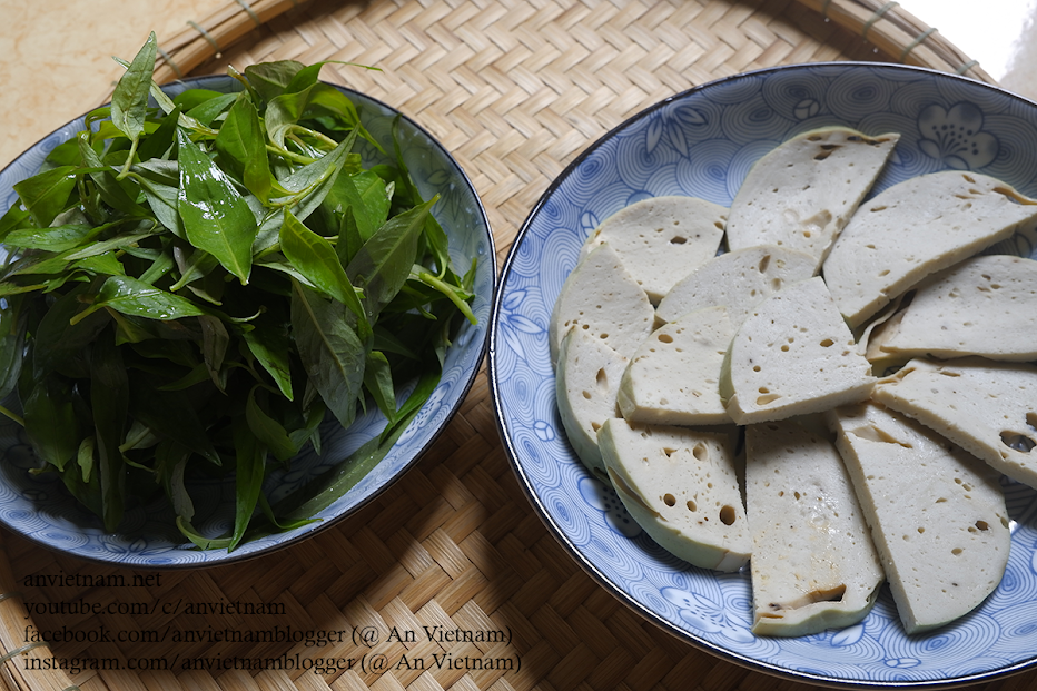 Những món ăn thuần chay chụp ở Sài Gòn