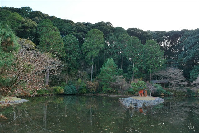 浄瑠璃寺庭園