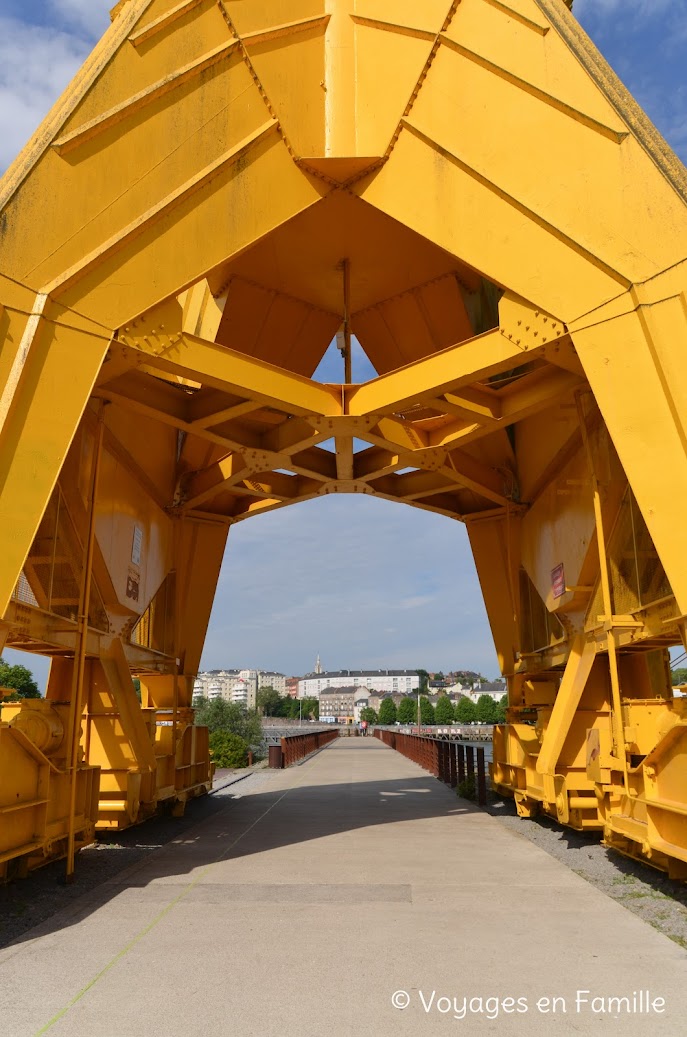 Ile de Nantes, grues