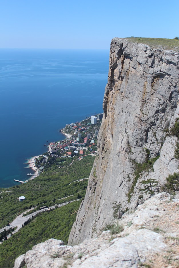 Пешка от Ай-Петри в Храм Солнца. 8-10/05/22