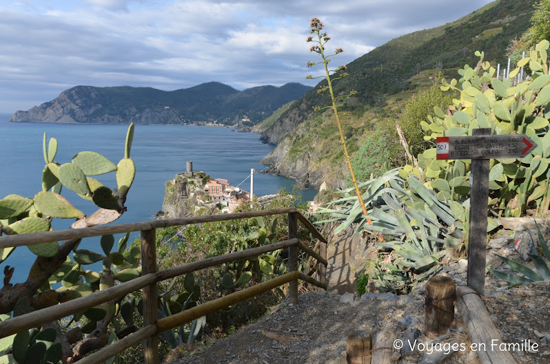 Vernazza à Corniglia