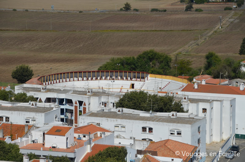 Beja, le chateau