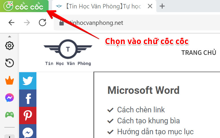 cách mở trình duyệt ẩn danh trên chrome firefox safari cốc cốc