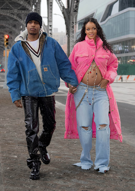 Rihanna Pregnant with First Child with Rapper Boyfriend A$AP Rocky