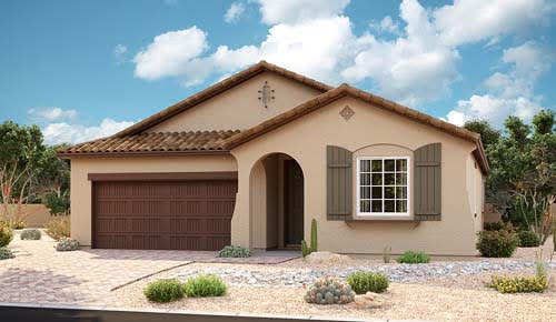 Arlington floor plan in Enclave at Pinelake by Richmond American Homes Chandler AZ 85286