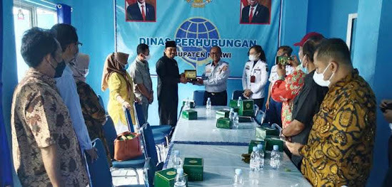 DPRD Trenggalek Kunjungi Dishub Ngawi