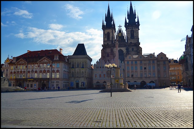 Praga en primavera - Blogs de Checa Rep. - CIUDAD VIEJA (Stare Mesto) y BARRIO JUDIO (Josefov) (5)