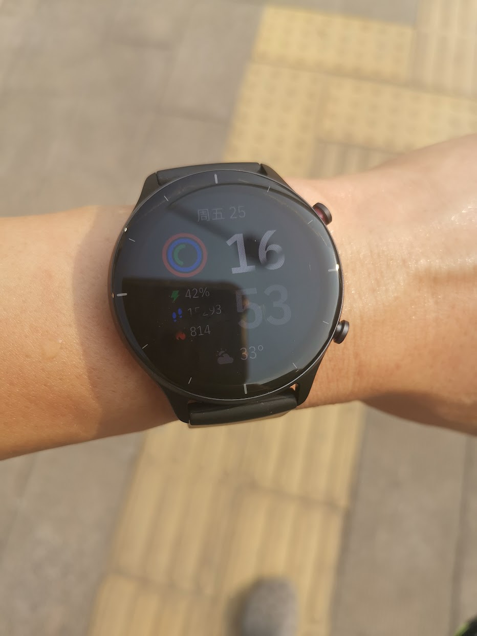 Đồng hồ thông minh Amazfit GTR 2e (Bản quốc tế)