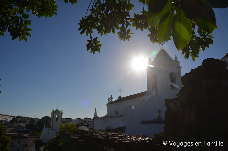 Tavira, églises vues des remparts