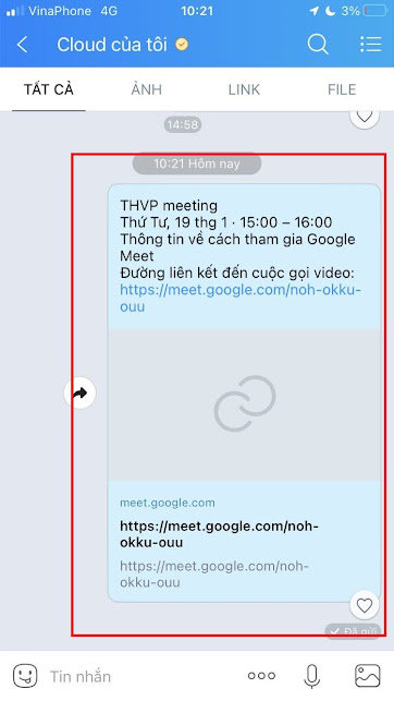 Cách chấp nhận lời mời Google meet - Kiểm tra lời mời tham gia Google Meet