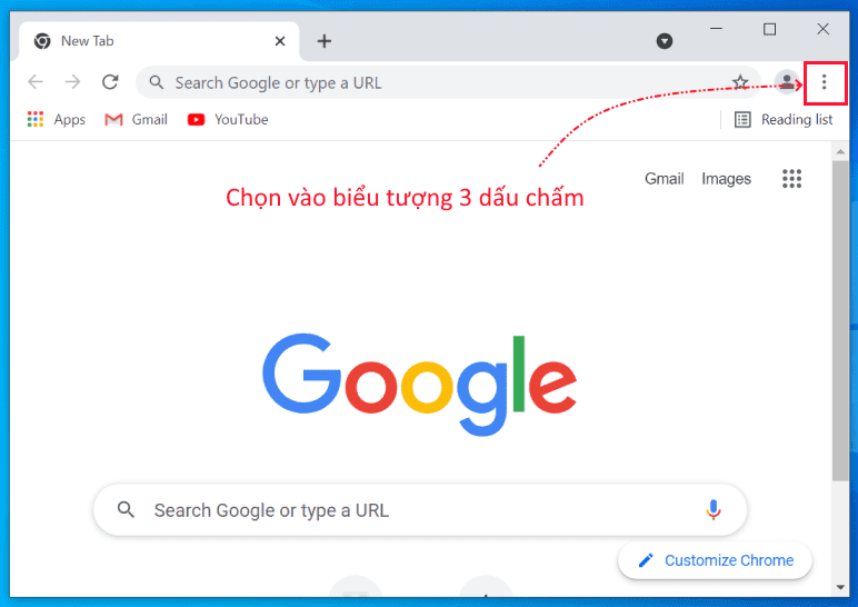 hướng dẫn cách chuyển chrome sang tiếng việt