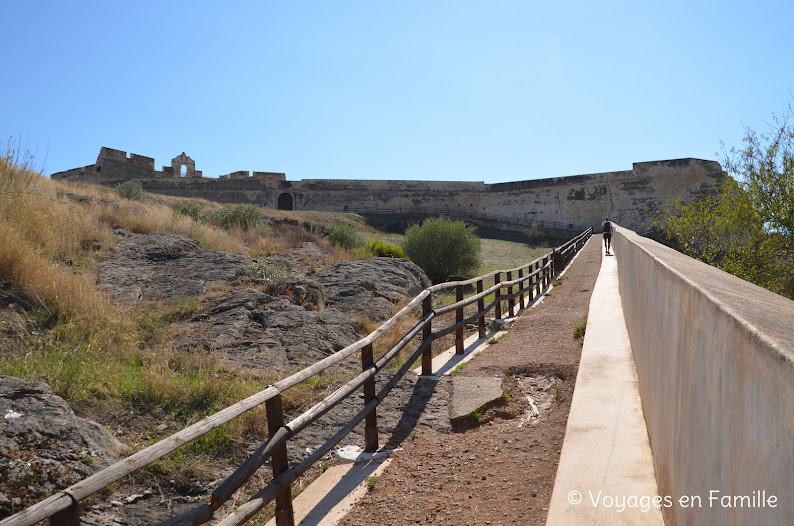 Castro Marim, le fort