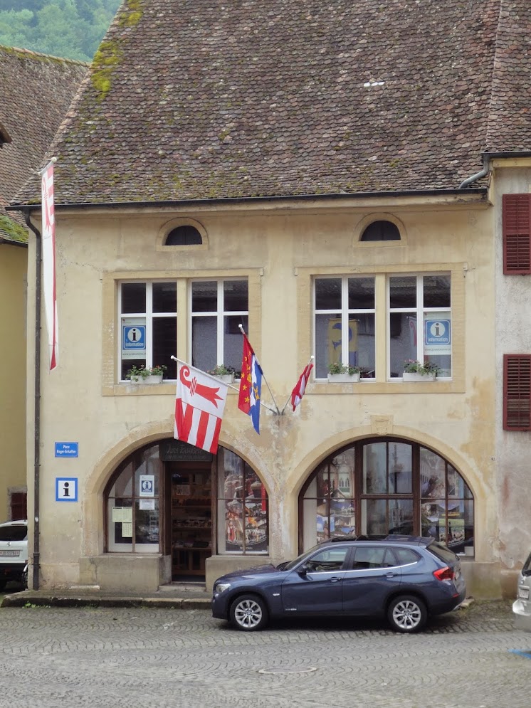 Maison de la Dîme à St-Ursanne