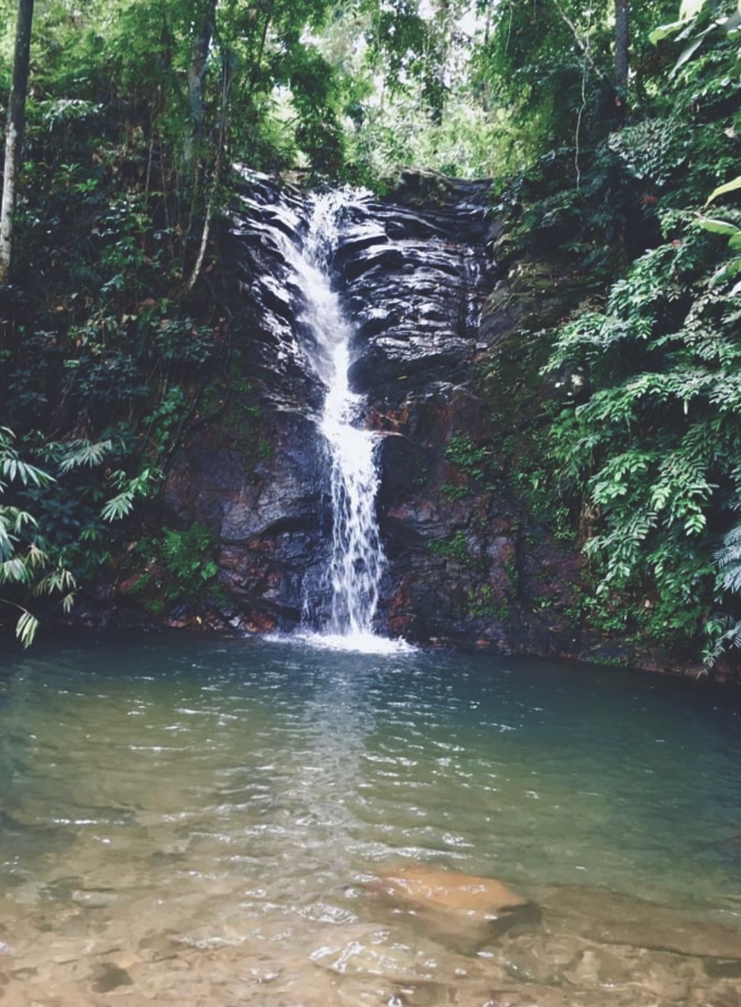 Hathbili Falls