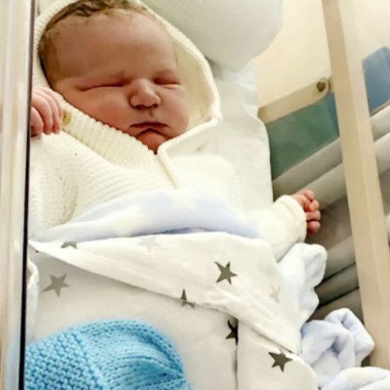 Meet Britain’s Biggest Babies The Weight Of A Bowling Ball