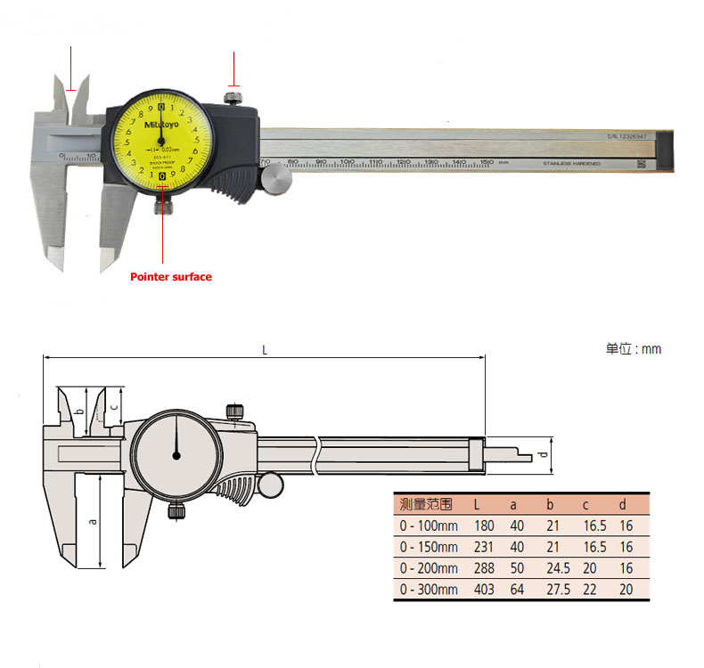 505-671 mitutoyo dial caliper