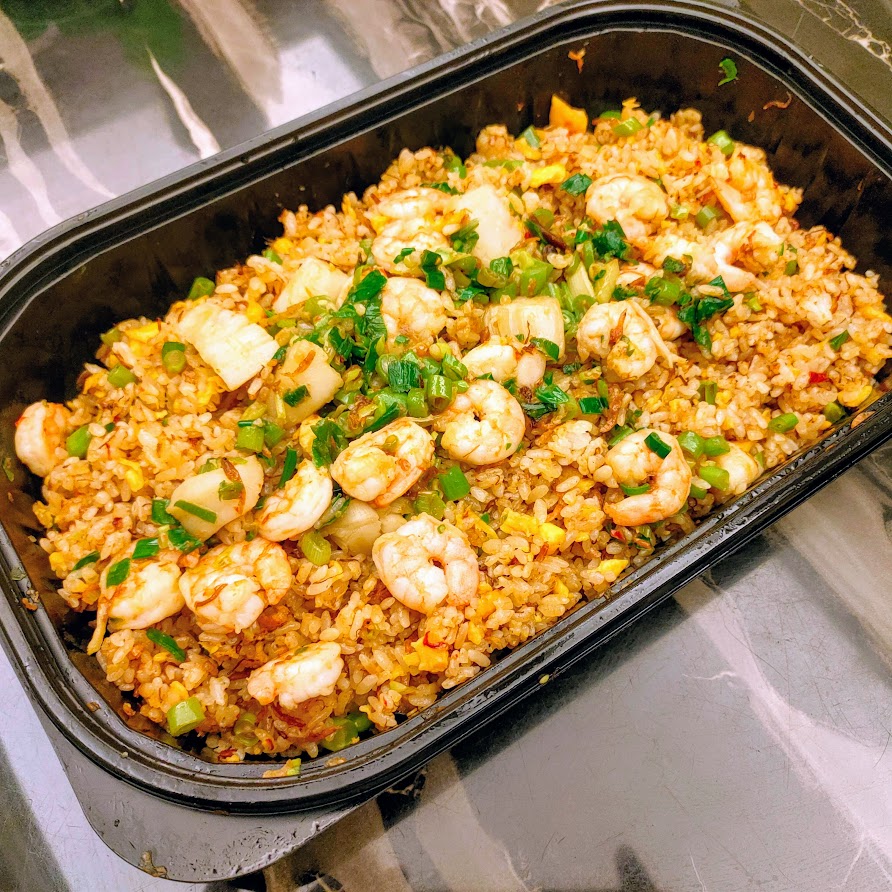 【Costco】XO醬海鮮炒飯 (Seafood Fried Rice with XO Sauce) - 好市多 - Cosco熟食