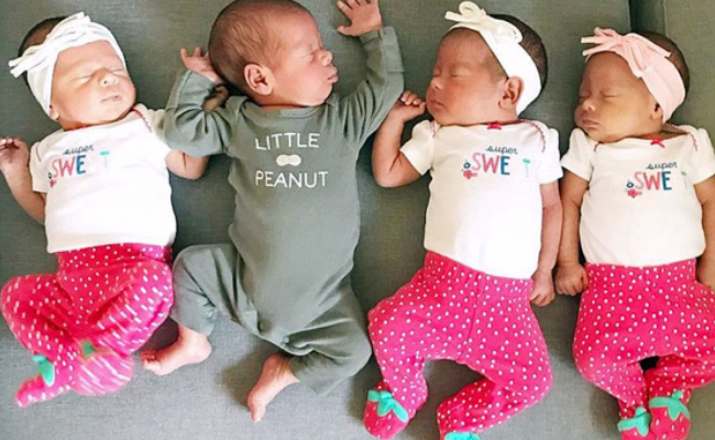 Mom 30 Was Documenting Her Story Of Miracle Quadruplets