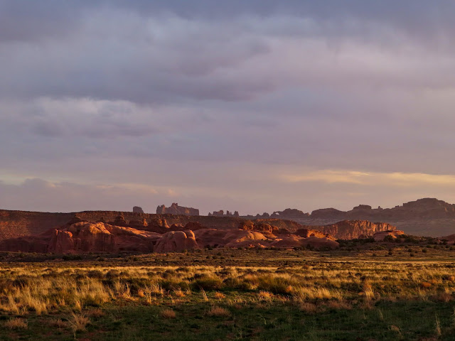 Nice sunset light