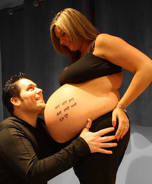 The 55-inch Superbump: Has a 9lb Baby