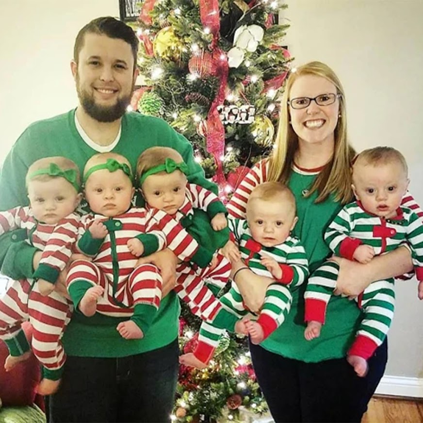 Woman Explains What Her Family Life Has Been Like Since Having Quintuplets