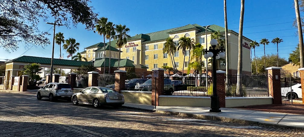 Hilton Garden Inn in Historic Ybor City