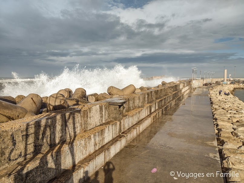 Essaouira jetée