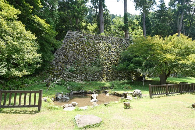 出石城跡