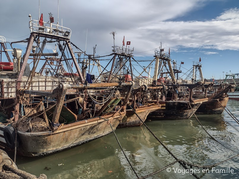 Essaouira, port