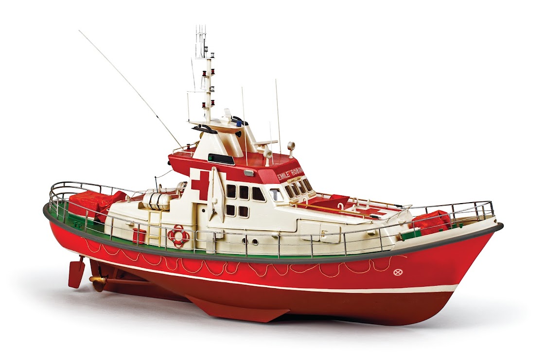 Laivat - Billing Boats Emilie Robin search and rescue boat