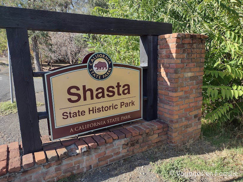 Shasta State Historic Park