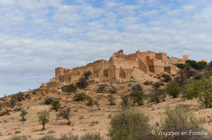 Taroudant - Oasis Tiout kasbah