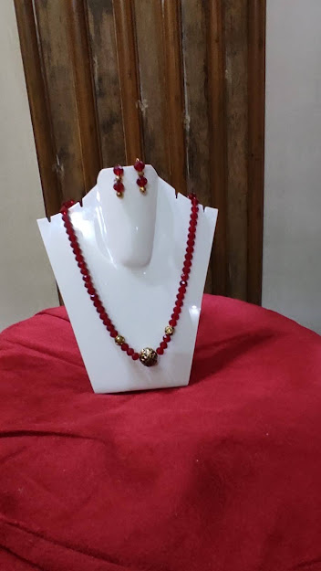 Handmade Beads Necklace Set for Women