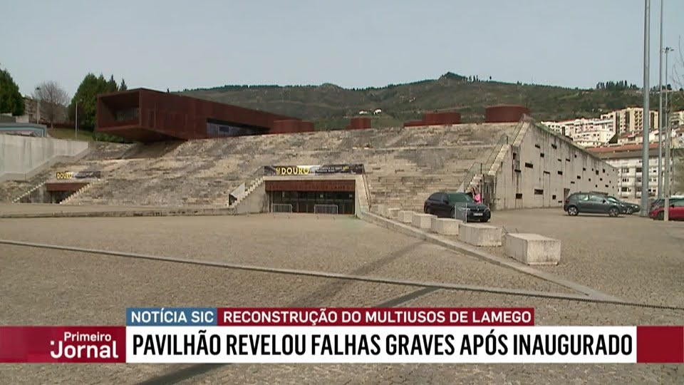 Multiusos de Lamego: TdC deteta irregularidades, autarca (e não só) pode ter de devolver 1,5 milhões