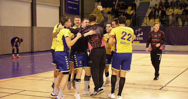 Seniors masculins N2 contre Saint-Priest