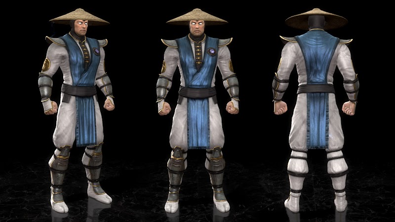 Raiden Portrait - Characters & Art - Mortal Kombat  Mortal kombat 9, Mortal  kombat, Mortal kombat art