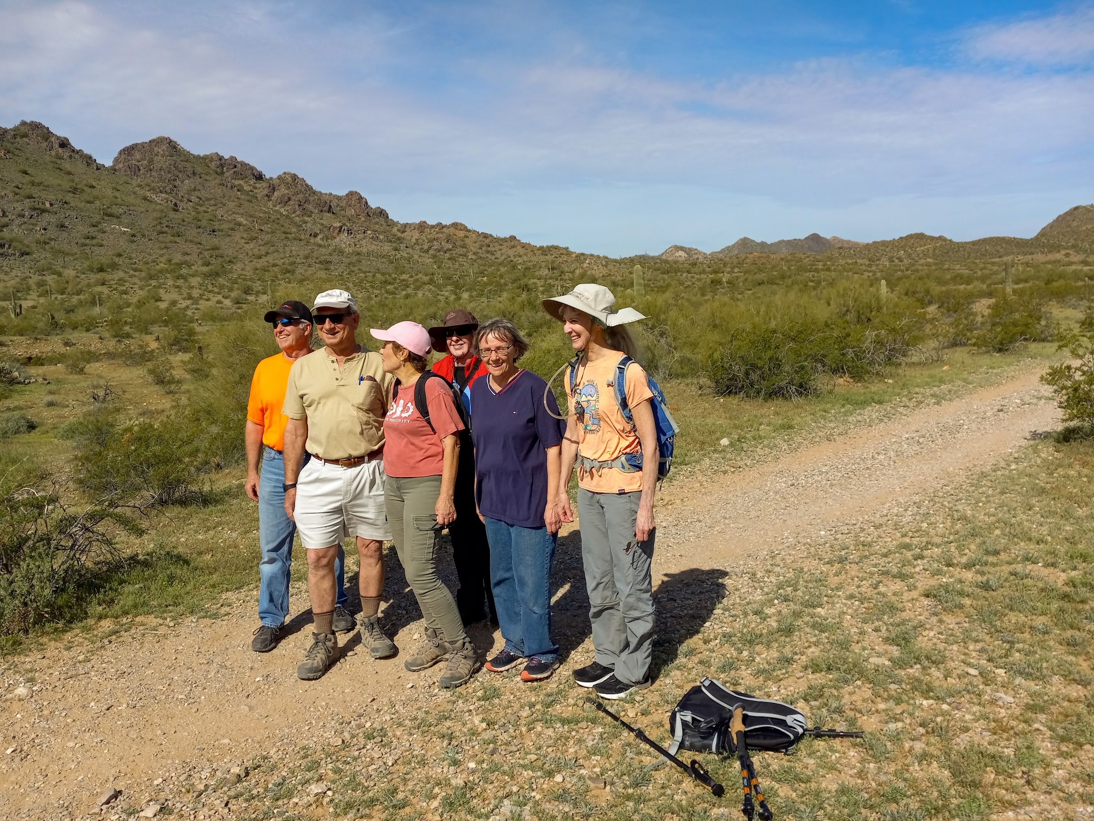 L V Yates Loop Trail, Phoenix AZ, Mar 14th