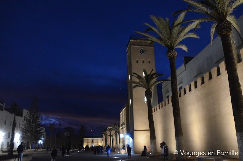 Essaouira by night