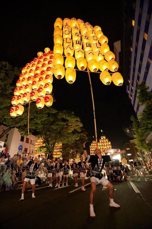 เทศกาลคันโต (Kanto Festival)