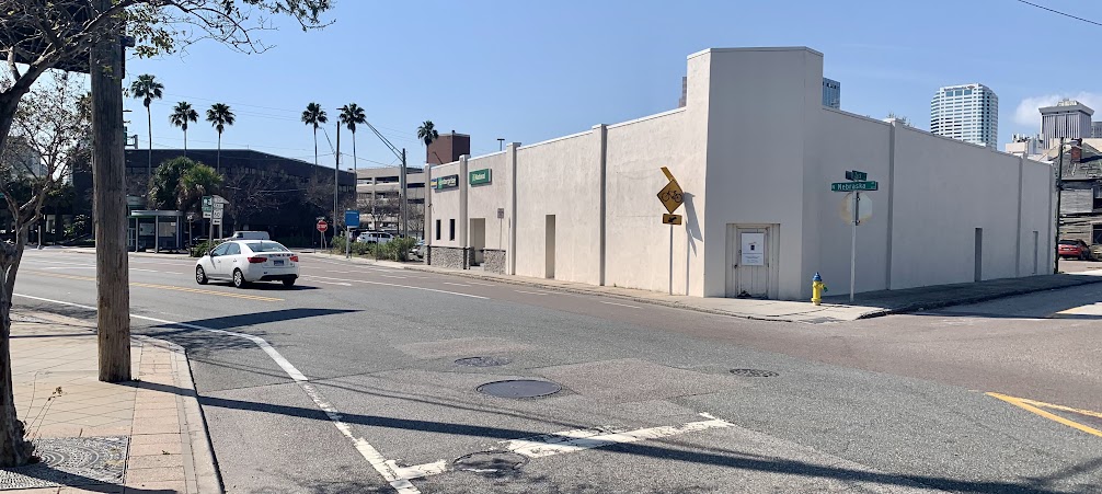 Enterprise, National and Alamo in downtown Tampa