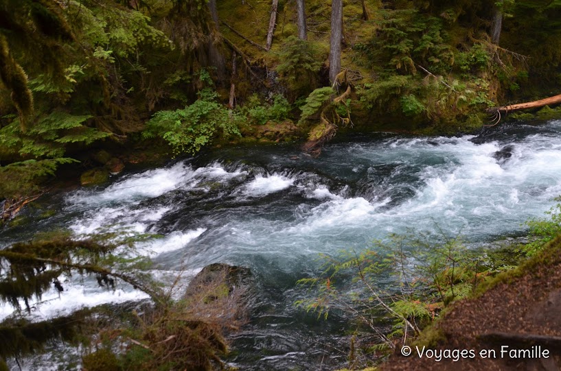 Sahalie Falls