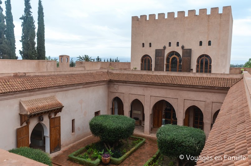 Taroudant, palais Claudio Bravo