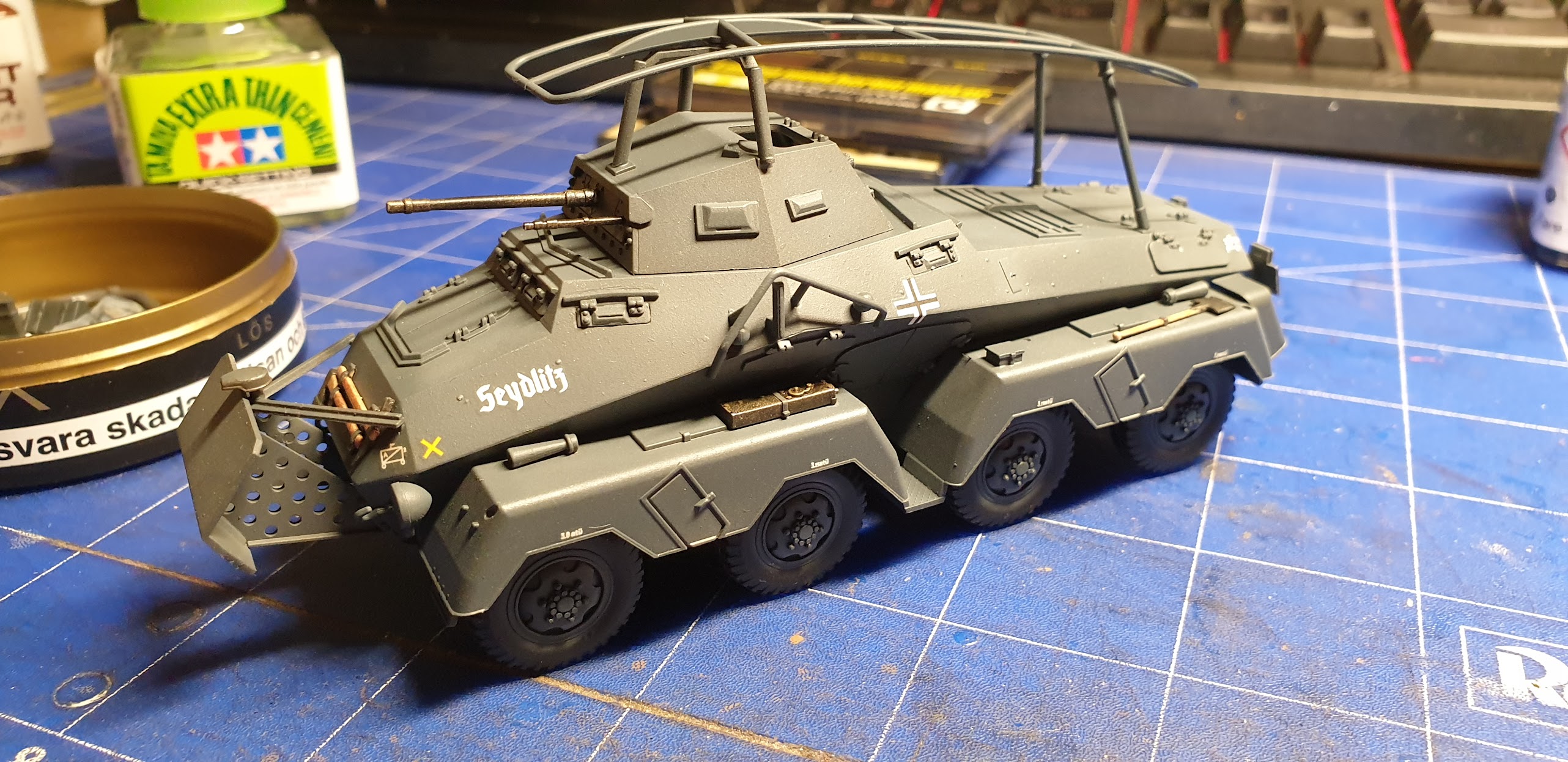 Sd.Kfz. 232 Tamiya 1:48 AMWts8A_NaanHeQuYRJXDlTvRX1laLqjaWBcigyXTkiGCVhpuL8AeLTEPP-_ciIgWIo7NU0d8k5IgpnhA5O386bkbsLjECteXF6pdGUmIjjz9OzNIKXu5wofkC7YbYdht4h7bLLOJJHTusuJ2KE-M2uR-hAd=w2564-h1246-no?authuser=0