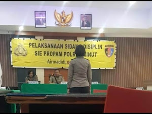 Oknum Polisi Mantan Kapolsek Mapanget Diduga Peras Korban Kebakaran Rumah