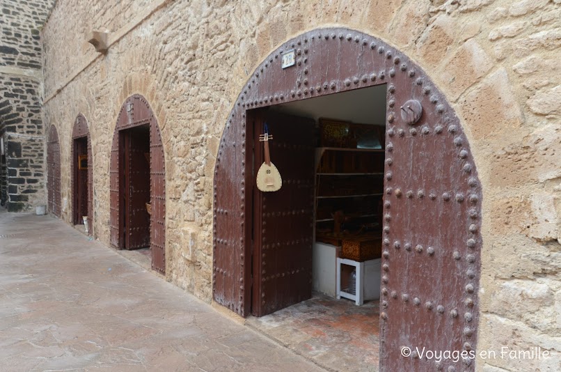 Essaouira, remparts