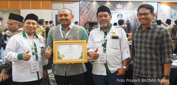 BAZNAS Award 2023